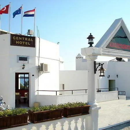 شقة Central Apart Hotel بودروم
